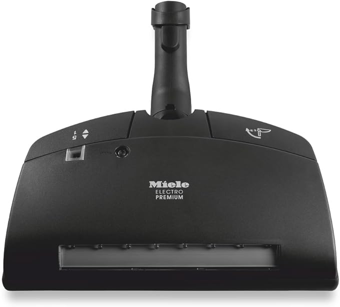 Miele Original SEB 236 Electro Premium Floorbrush, Motorized Extra-Wide Floorhead for Miele Vacuum Cleaners, Quick and Deep Cleaning of All Carpet Depths – 7311290