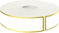 500 Golden Border Removable Freezer Labels Water Oil Resistant with Perforation Line for Food Containers Jars Pantry Organization (Ink Quick-Dry，1” x 3”)