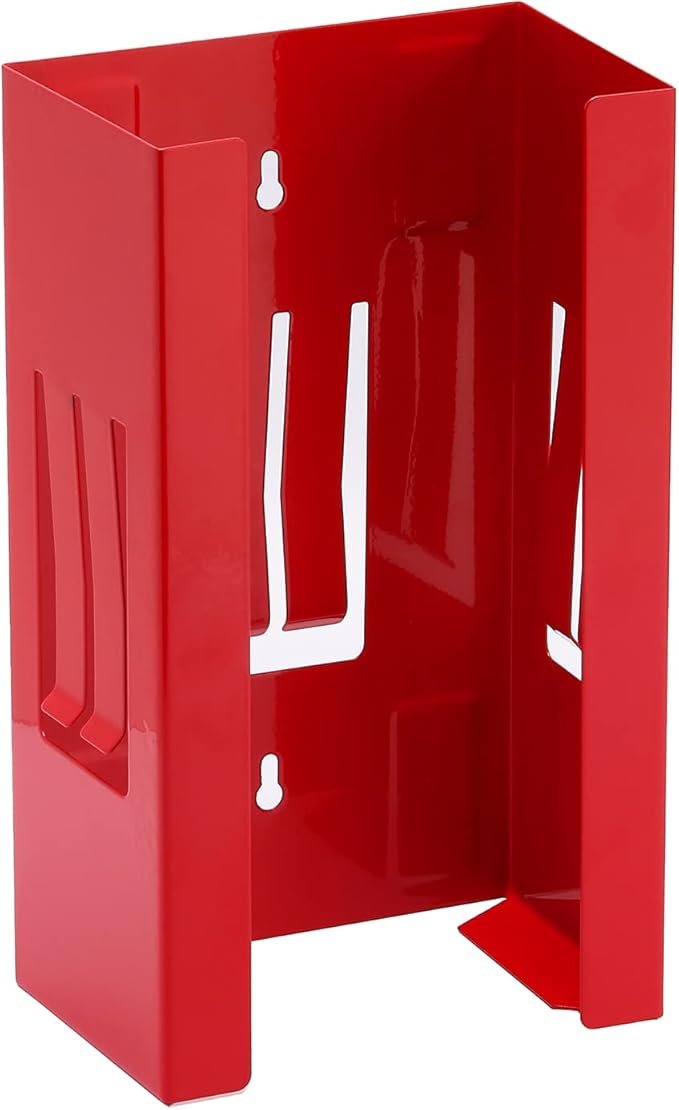 AIRTOON Magnetic Glove Dispenser, Disposable Gloves Box Holder, Glove Holder for Wall Mount, Magnetic Glove Box Holder