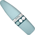 Ironing Board Cover and Pad, Resist Scorching and Staining, 15x54 Reflective Silicone Ironing Board Cover with Thick Padding Extra Thick with Elastic Edges 4 Fasteners