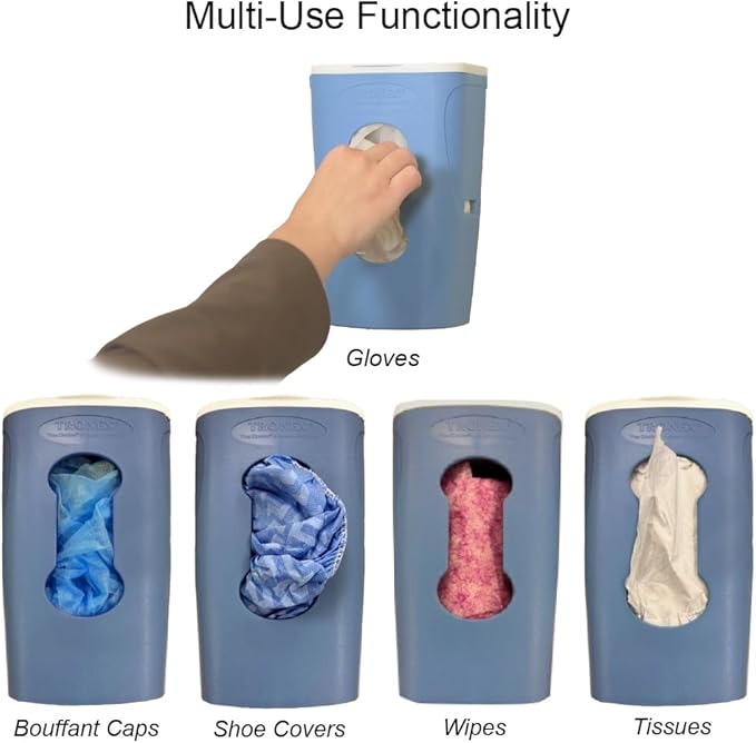 Tronex The Choice®: Reusable Dispenser for a Variety of Disposable Products