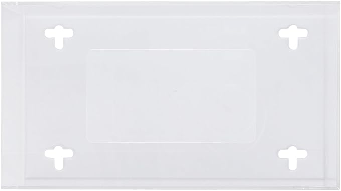 AMERICAN HOSPITAL SUPPLY Wall-Mount Glove Dispenser | Clear Acrylic Glove Box Holder with Individual Compartments | Single-Layer | 9.95 x 5.25 x 3.3 in | Gloves Sold Separately