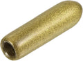 uxcell 20pcs Rubber End Caps 2.5mm ID Vinyl Round Tube Bolt Cap Cover Thread Protectors Gold