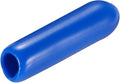 uxcell 20pcs Rubber End Caps 3mm(1/8") ID Vinyl PVC Round Tube Bolt Cap Cover Screw Thread Protectors Blue