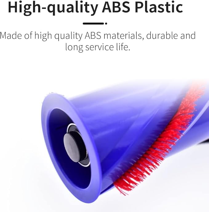 V8 Replacement Parts for Dyson V8 Animal Cordless Vacuum Roller Brush Accessories, V8 Absolute Motor Head Roller Brush Replacement Attachments, Part No.967485-01