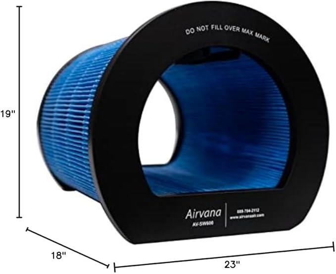 Replacement Synthetic Wick for AV600APH 2-in-1 Air Purifier and 1.5L Humidifier