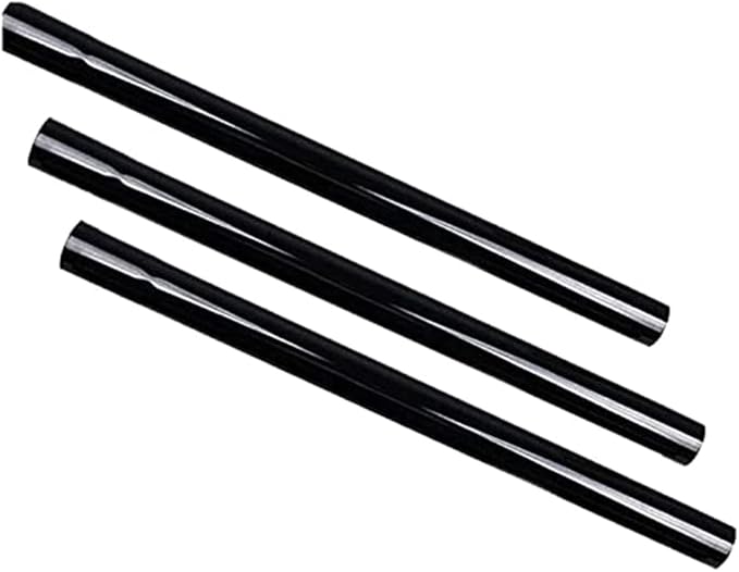 1 1/4" Vacuum Attachments Extension Wand for Shop Vac Accessories Replacement Tubes Extend to 14.6 Inch Long (3 PCS)