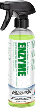 Nanoskin ENZYME Multi-Purpose Cleaner & Odor Eliminator 16 Oz. - Removes Complex Organic Stains, Dirt, Grease, and Grime from Multi Surfaces | For Automotive, Floor, Kitchen, Bathroom, Plumbing