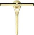 Stainless Steel Shower Squeegees All-Purpose Mirror/Window/Glass Wiper Scraper Golden Shower Squeegee