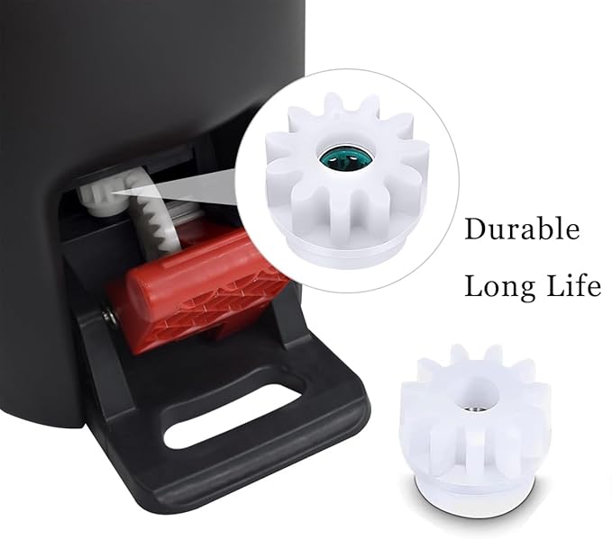 YWSH 6 Pack Spin Mop Bucket Gear Compatible with Ocedar Vilida Easy Mop Pedal Broom Bearing Gears Repair One Way Clutch Bearing Bucket Gear Sprockets Mop Gear for Spin Mop Bucket