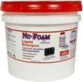 Nu-Foam Liquid Detergent for Bar Glassware – Original Streak-Free Solution - Hand Washing Bar, Tavern, Brewery Supplies - Spotless Serving Glasses - Concentrated - Easy On Hands - 3.5 Gallon Pail