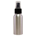 2 fl oz Aluminum Bottle with Black Spray Cap (Single)