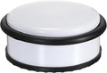 Sumnacon Heavy Duty Floor Door Stopper No Drill, Durability Stainless Steel Door Stops with Anti-Skid Rubber - Contemporary Decorative Safety Doorstop for Home Office Commercial Industrial,White
