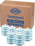 Clorox ToiletWand Disinfecting Refills, Rainforest Rush, Dorm Room Essentials, 30 Ct