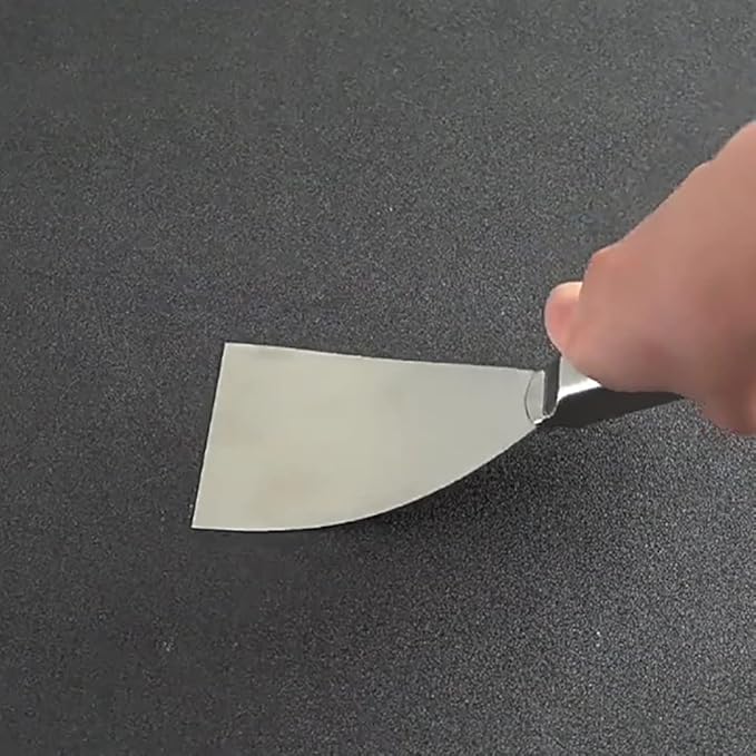 Flex All Stainless Steel Joint Knife Putty Scraper,2-Inch Professional Grade 420 stainless steel, All-Metal, Precision Ground Edge Putty Knife Tape Knife (2")