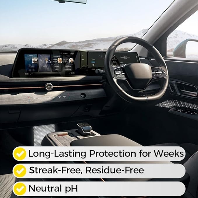 Micromolecular Anti-Fog Coating Wiper–Keeps Your Windshield Clear & Fog, Car Anti-Fog Agent with Applicator, Magic Gem Coating Glass, Anti Fog for Car Windshield,Windows,Mirrors,Glasses (3PCS)