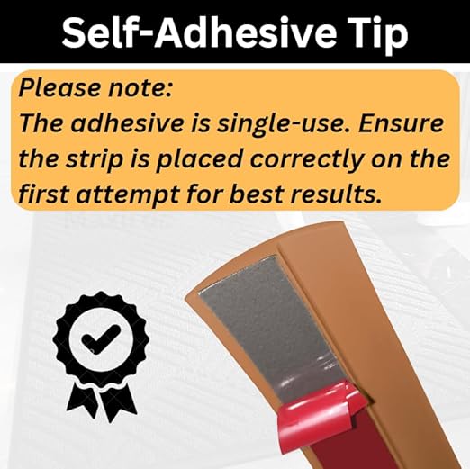 Floor Transition Strip Self Adhesive Carpet Wood Tile Vinyl Flooring Laminate Transition Cover Edge Trim Gap Doorway Threshold for Uneven Floors Heights Within 5 mm (40 inches, Light Brown Coffee)