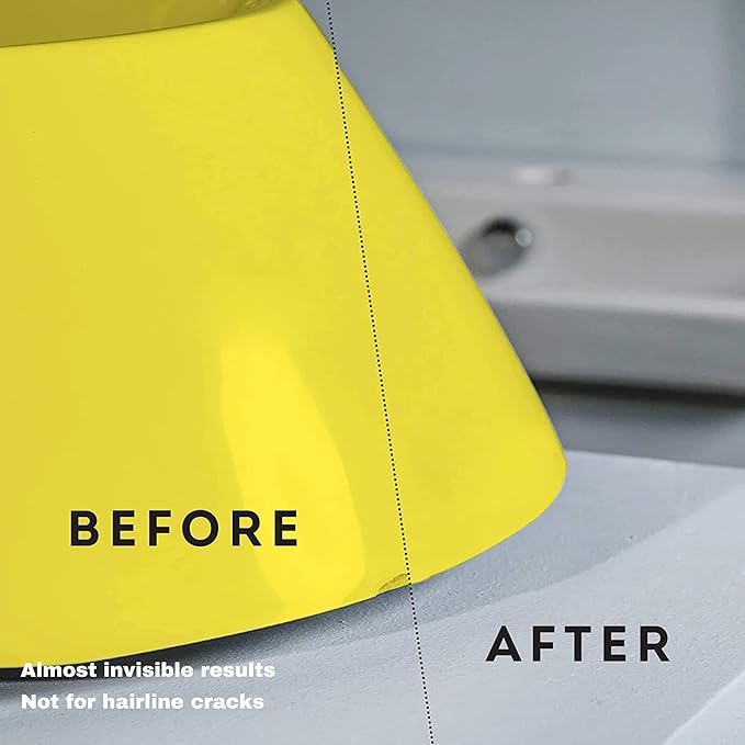 Multi-Color Surface Repair Kit - Fix Chips & Defects in Minutes | Restore Tiles Countertops and Bathroom Fixtures with Ease | for Porcelain Granite Fiberglass Marble Corian Quartz and More