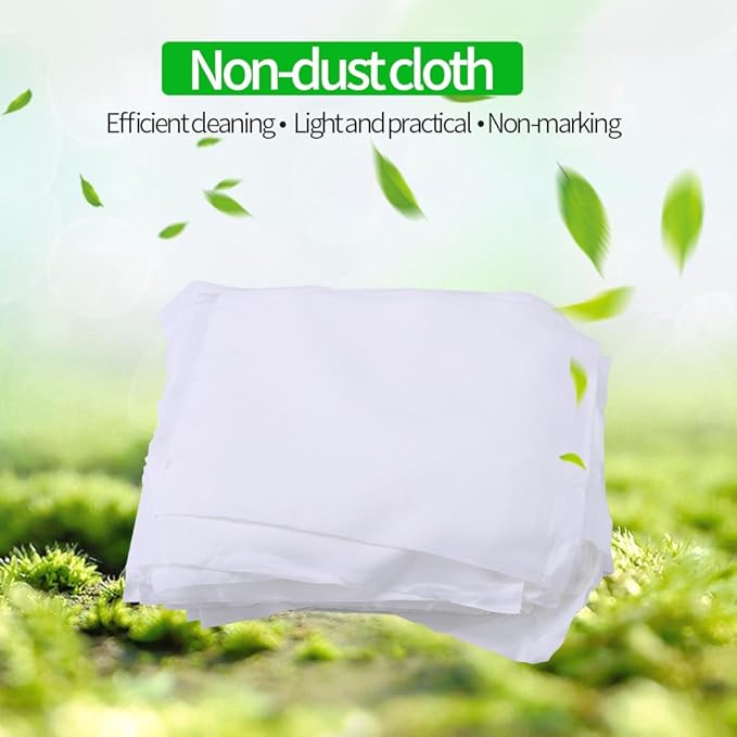 100Pcs Bag Microfiber Dusting Cloth Dust- Cloth 6inch Clean Cloth Anti-static Microfiber Cleanroom Wiper ,Hand Tools & Accessories