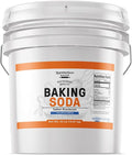 Unpretentious Baker Baking Soda, 35 Pounds, Cooking, Baking, Cleaning & (3.5 Gallon)
