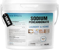 Sodium Percarbonate 10 lbs – Oxygen Bleach Powder & Laundry Booster – Multi-Purpose Cleaner for Stain Removal, Whitening, Deodorizing – Chlorine-Free
