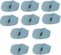 Andux 10Pack PU Golf Irons Club Head Covers Pouch Holder MT/PU03