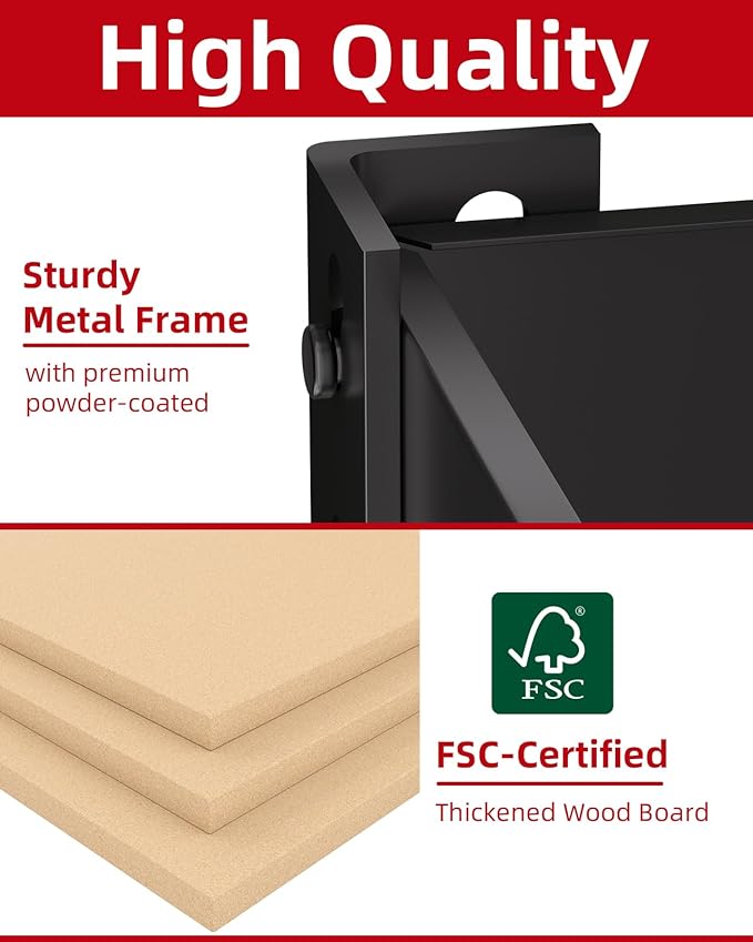 PrimeZone 32"W x 16"D x 63" H Storage Shelves - 4 Pack 5 Tier Adjustable Garage Storage Shelving, Heavy Duty Metal Storage Organizer Utility Rack Shelf Unit for Warehouse Pantry Closet Kitchen, Black