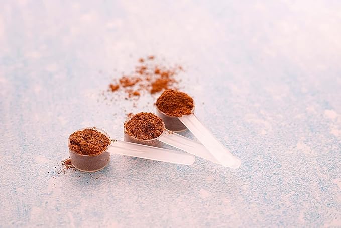 20 Measuring Spoons Set with Short Handle - 1 Teaspoon (5 ML) Clear Plastic Scoops for Creatine, Coffee, Grains, Spices, Powders, and Other Dry Goods, BPA Free, Kitchen Tools Measure, Fits in Jars