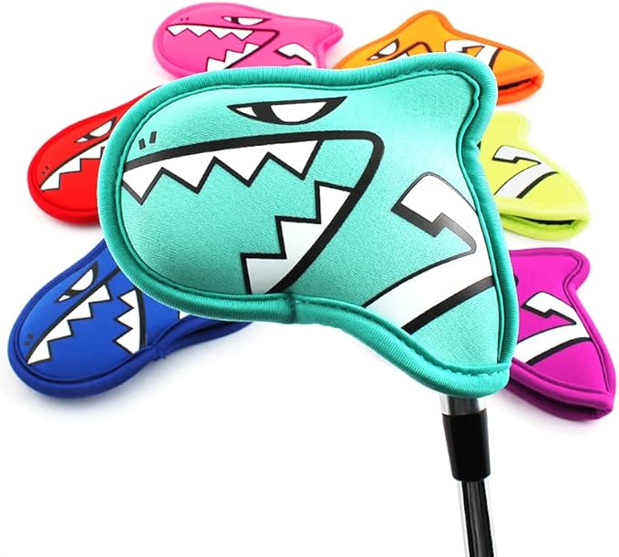 Palette Golf Iron Covers / 9pcs Set/Golf Head Covers/Golf Club Covers