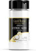 GranAroma Citric Acid, Food Preservative, Baking & Cleaning (7.3 Ounce)