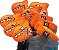 Palette Golf Iron Covers / 9pcs Set/Golf Head Covers/Golf Club Covers