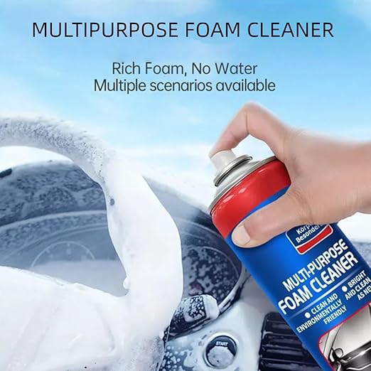 Glodway Car Care Pack Includes Leather Cleaner 21.98 OZ,2 Pack and Silicone Seal Lubricants 10 OZ