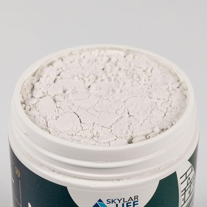 Skylarlife Multi-purpose Surface Stone Cleaning Powder (200g) to remove rust stain, yellowing, oil stains, from most marble, granite, quartz, concrete, countertop and other non-porous surface, remove adhesive spots and stains from boat and plastic and ...