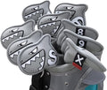 Palette Golf Iron Covers / 9pcs Set/Golf Head Covers/Golf Club Covers