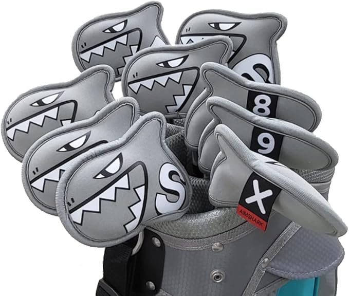 Palette Golf Iron Covers / 9pcs Set/Golf Head Covers/Golf Club Covers