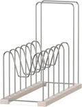Reusable Bag Drying Rack,Silicone Bag Drying Rack,Plastic Bags Dryer Rack,Dryer Rack for Silicone Storage Bags,Draining Stand Holder for Cups,Bottles,Pan Lid&Cutting Board Organizer