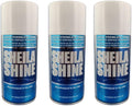 Sheila Shine 3 x 10 Oz. Stainless Steel Cleaner and Polish Aerosol Spray, Protect Household Kitchen Surface, Removes Grease, Fingerprint & Watermark, Polish & Leaves a Streak Free Shine for Appliances