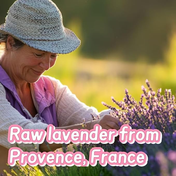 AUCUDA 4 Packs Lavender Scented Sachets Bags for Drawers and Closets, Autumn Long-Lasting Fragrance Packets Mesh Pillow for Fall, Farmhouse, Bedroom, Handcrafted Potpourri Organza Dried for Clothes.
