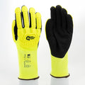 Quest Protective Apparel - High Visibility Cut Resistant Work Gloves - Puncture Resistant Safety Gloves for Men and Women X Large, 1 Pair