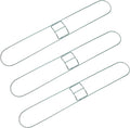 Kleen Handler 36 Inch Commercial Dust Mop Frame (3 Pack)