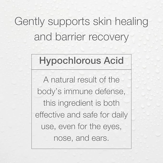 CLn® Hypochlorous Spray - Daily Cleansing Spray to Manage Minor Skin Cuts and Lacerations Without Alcohol, Antibiotics, Steroids or Fragrance, 3 fl. oz.
