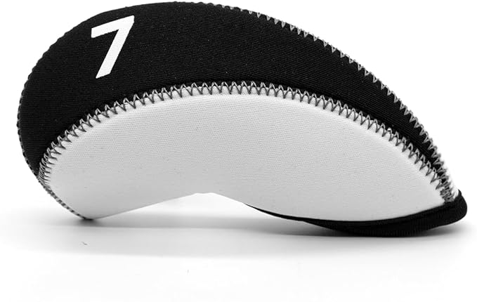 Golf Iron Covers for Golf Clubs Neoprene Golf Iron Cover Set 11pcs/10pcs Golf Iron Headcovers Golf Club Head Covers Fit All Brands
