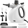 Saker Handheld Steam Cleaner New,Portable Steam Cleaner for Home,1050W Steam Cleaner,9 Fiber Cloths for Quick Heating & Deep Cleaning of Floors, Cars, and Kitchen