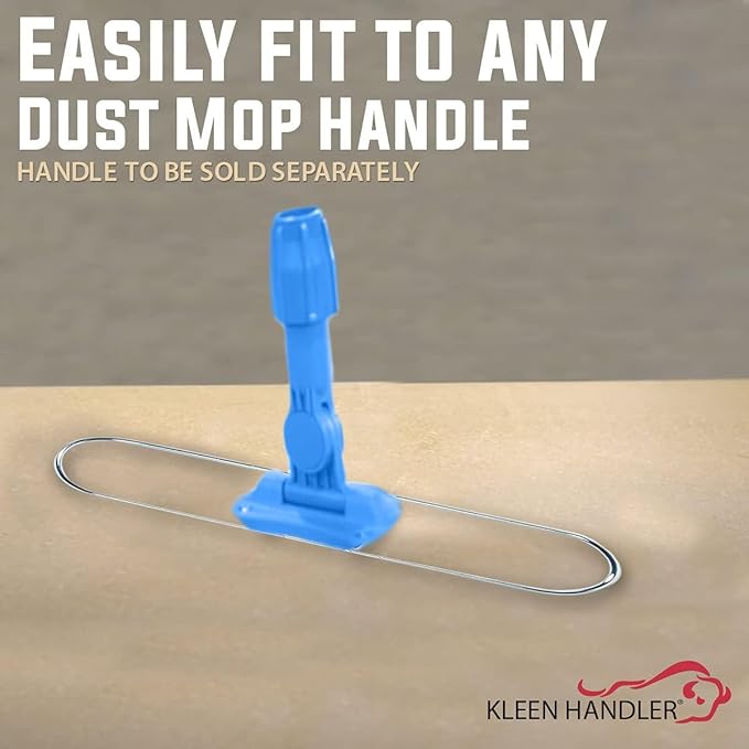 Kleen Handler 18 Inch Commercial Dust Mop Frame (3 Pack)