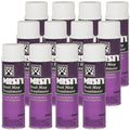 MISTY Dust Mop Treatment Spray - 18 oz (Case of 12) 1003402 - Janitorial Grade, Acts Like A Dust Magnet