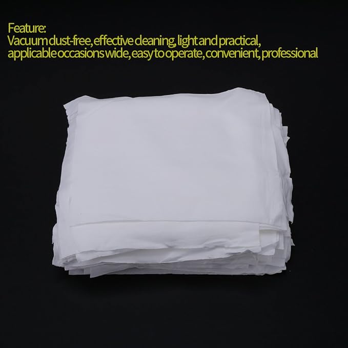 100Pcs Bag Microfiber Dusting Cloth Dust- Cloth 6inch Clean Cloth Anti-static Microfiber Cleanroom Wiper ,Hand Tools & Accessories