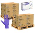 SafeWay Nitrile Disposable Gloves — Multi-Purpose Powder-Free, Non-Latex, Medical Use, and Textured Fingertips for Food Prep, Cleaning, Tattoo, Nursing, Lab, Examination, & More —(140000pcs, X-Large)