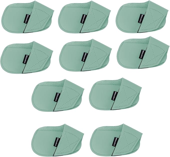 Andux 10Pack PU Golf Irons Club Head Covers Pouch Holder MT/PU03