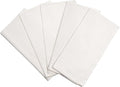 Bread Towels for Proofing Cover - 100% Organic Cotton Bread Cloth for Rising - Breathable Tea Towel for Bread Making - Unbleached Baking Towels - Bread Basket Cloth Napkin - 27"x27" (Natural - 5 Pack)