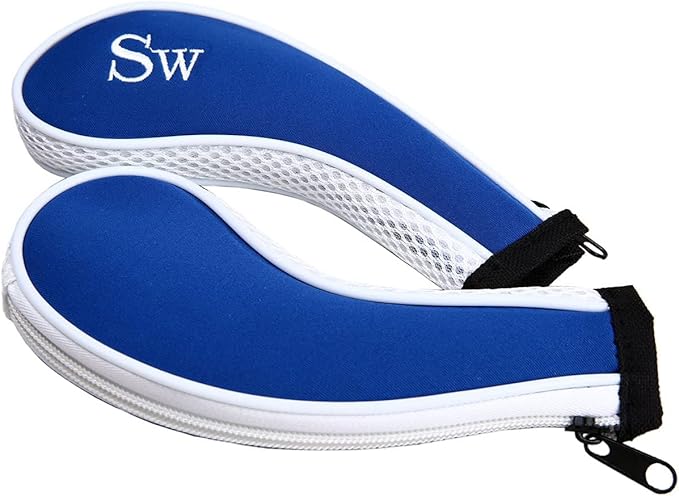 Sword &Shield sports Neoprene Zipper Golf Club Iron Head Covers Iron Covers 10pcs/Set